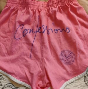 Madonna confessions shorts